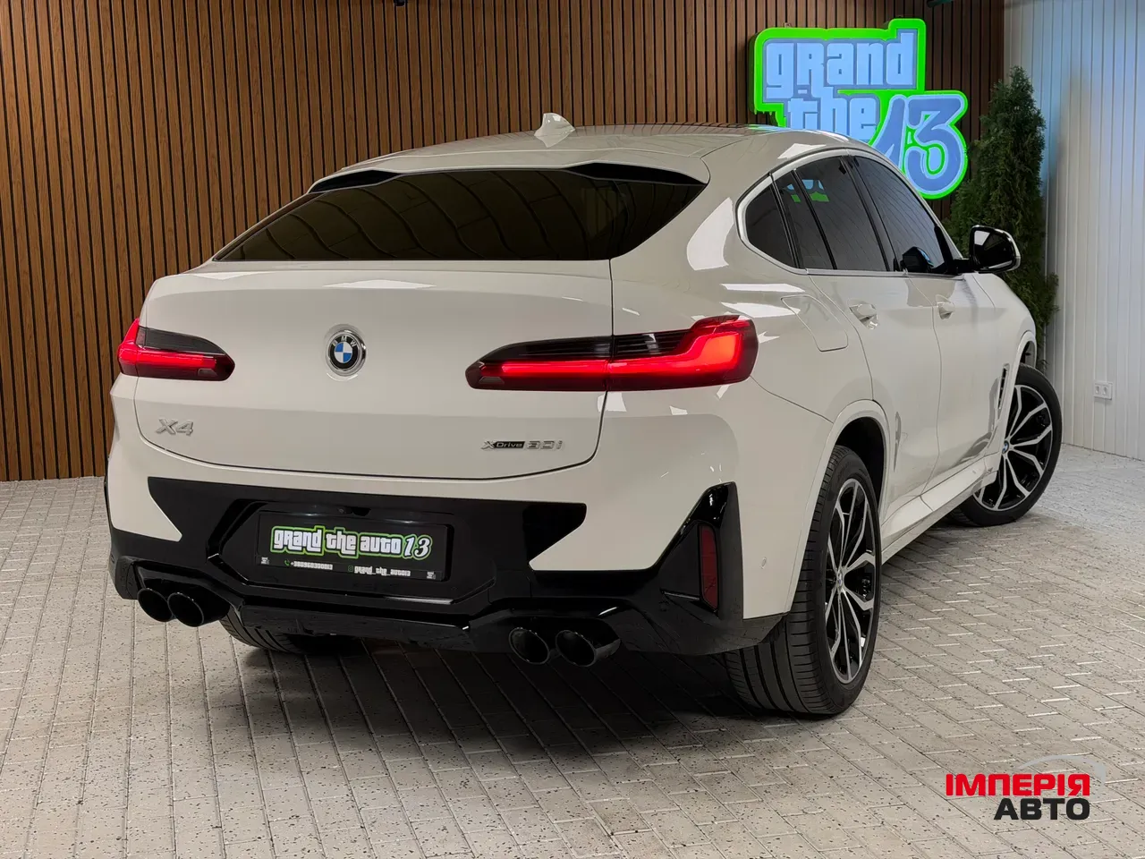 BMW X4 - фото 44