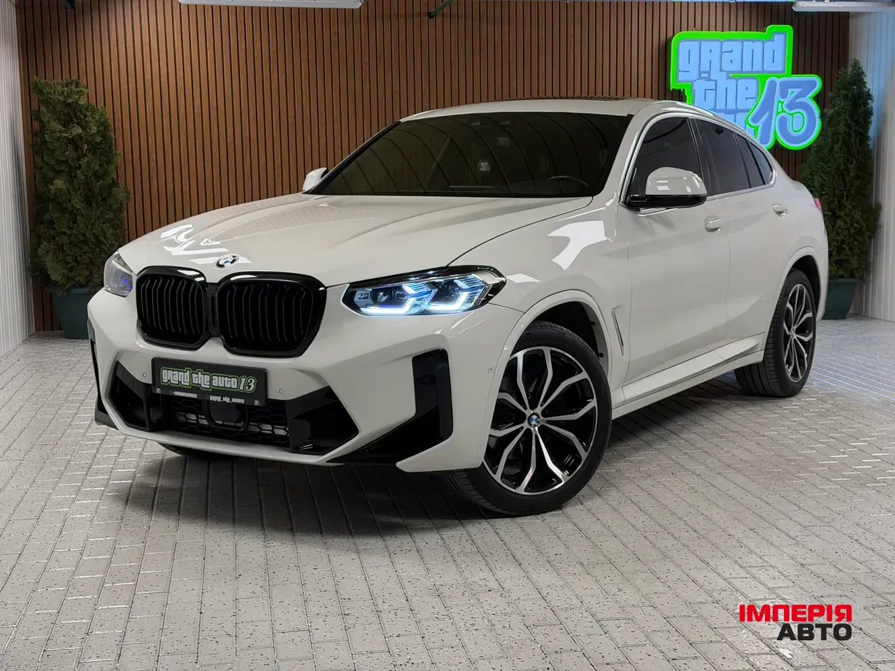 BMW X4 - фото 4