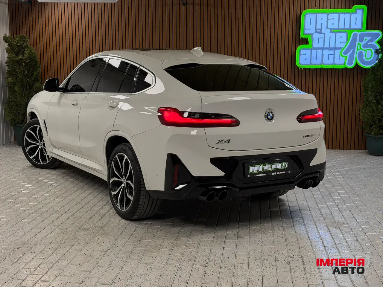 BMW X4 - фото 47
