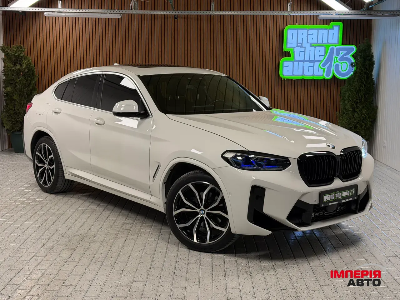 BMW X4 - фото 11