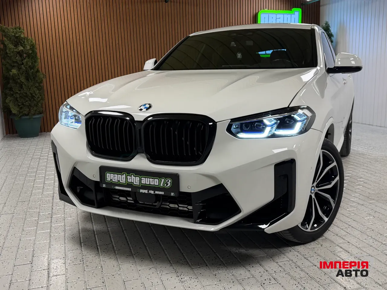 BMW X4 - фото 10