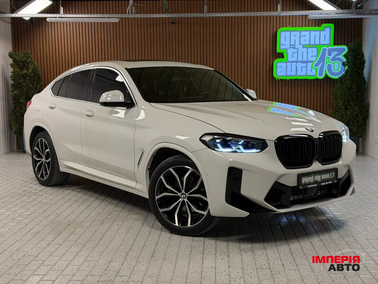 BMW X4 - фото 1