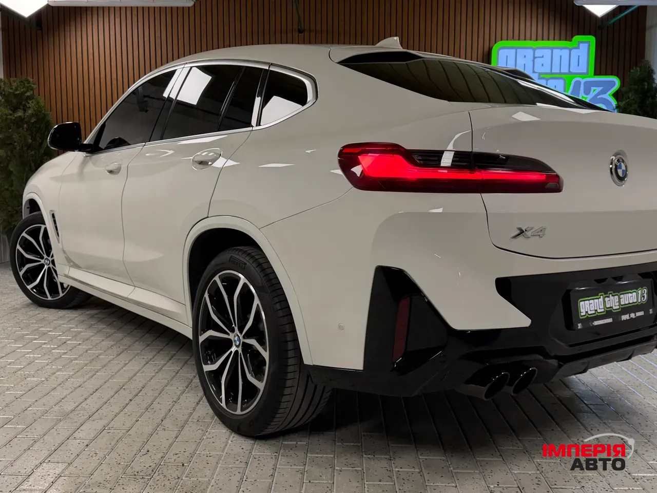 BMW X4 - фото 49