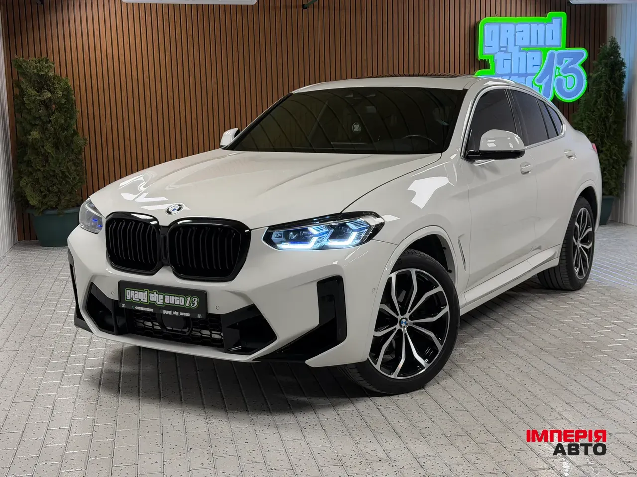 BMW X4 - фото 2