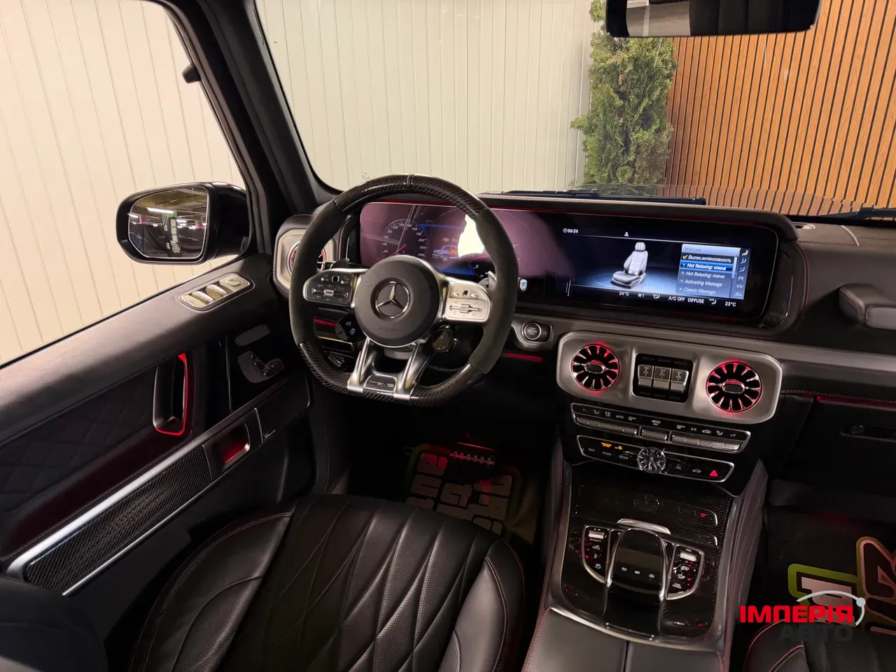 Mercedes-Benz G-Класс AMG - фото 19