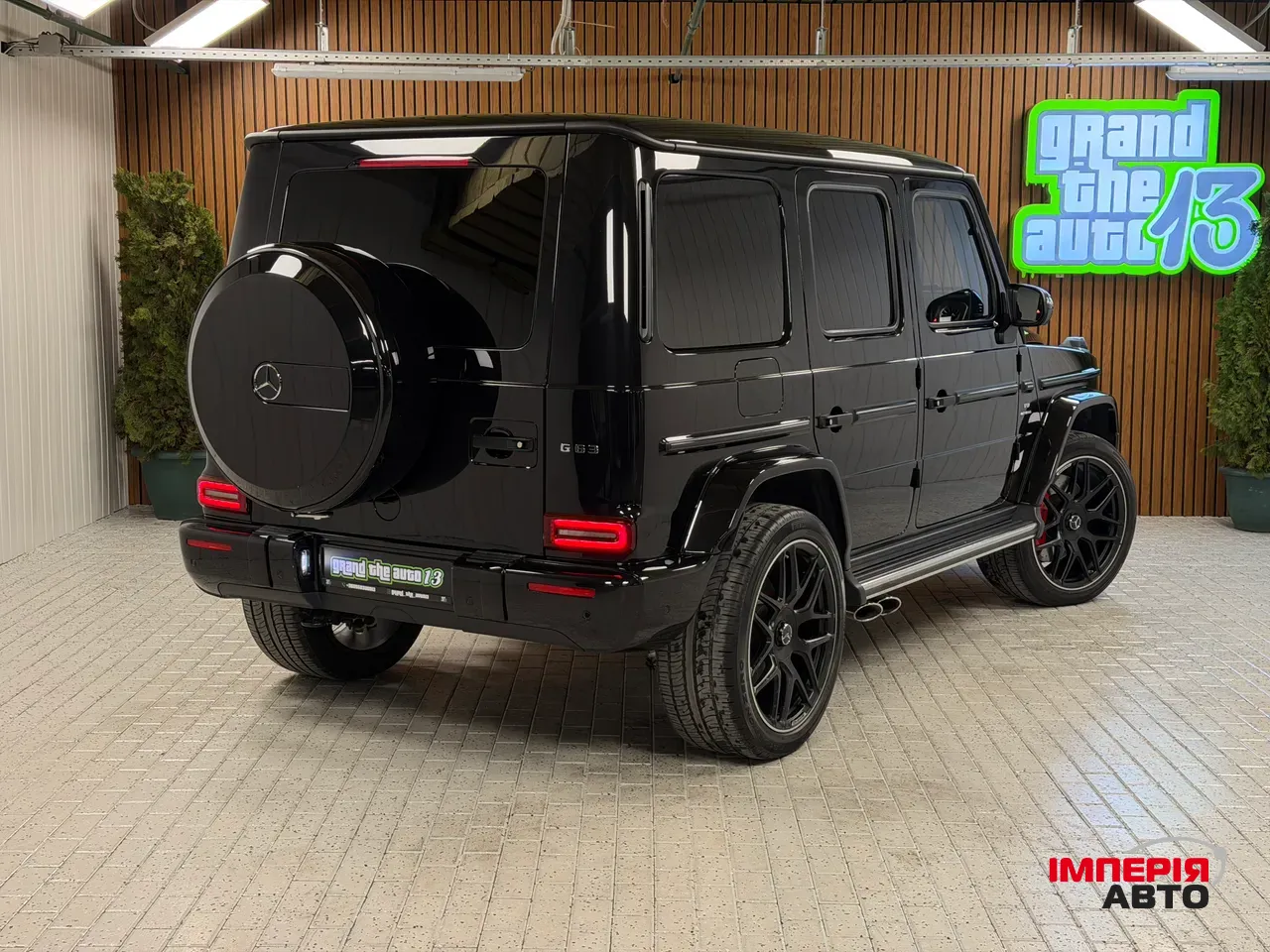 Mercedes-Benz G-Класс AMG - фото 65