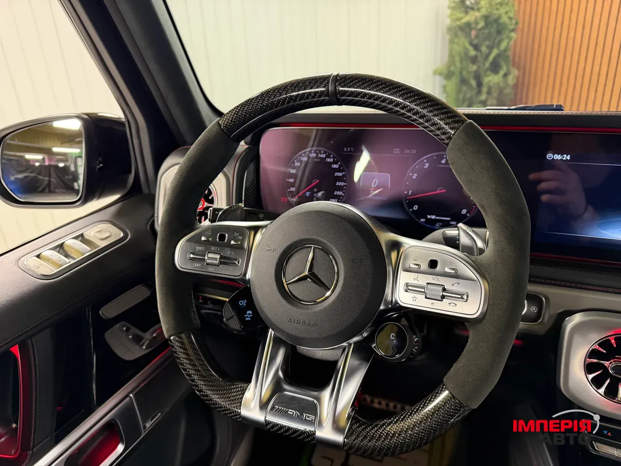 Mercedes-Benz G-Класс AMG - фото 14