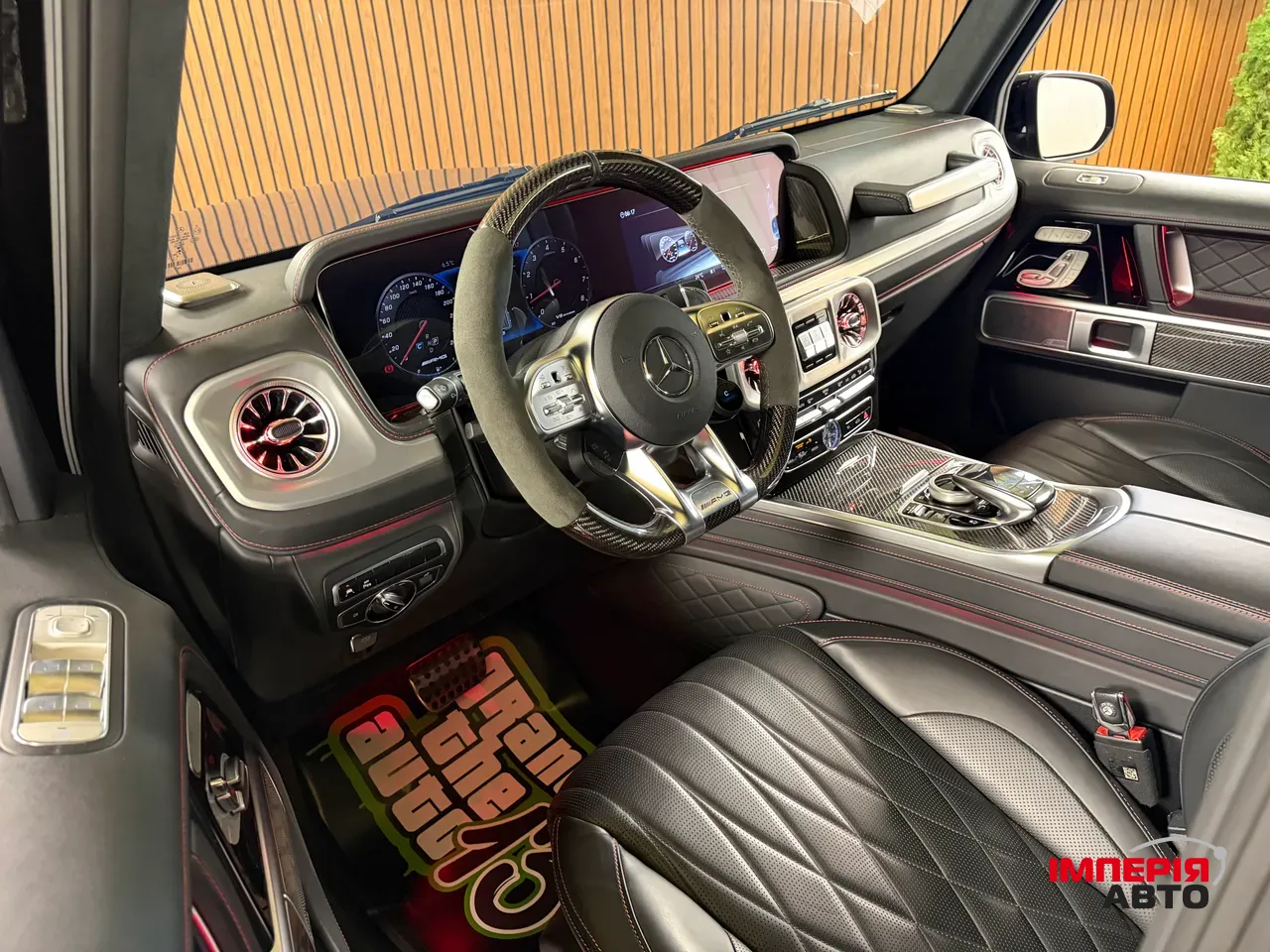 Mercedes-Benz G-Класс AMG - фото 25