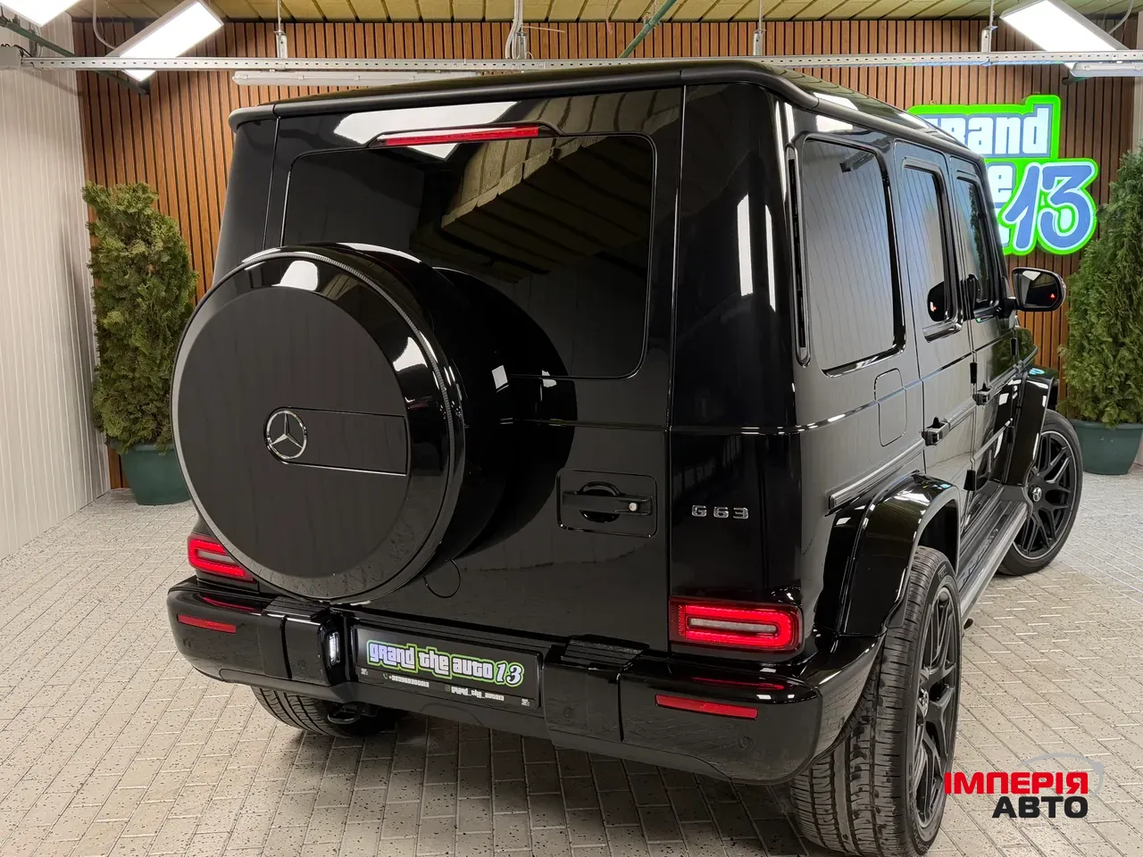 Mercedes-Benz G-Класс AMG - фото 67