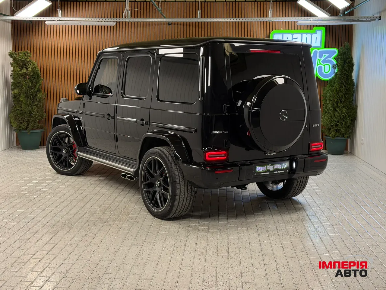 Mercedes-Benz G-Класс AMG - фото 71