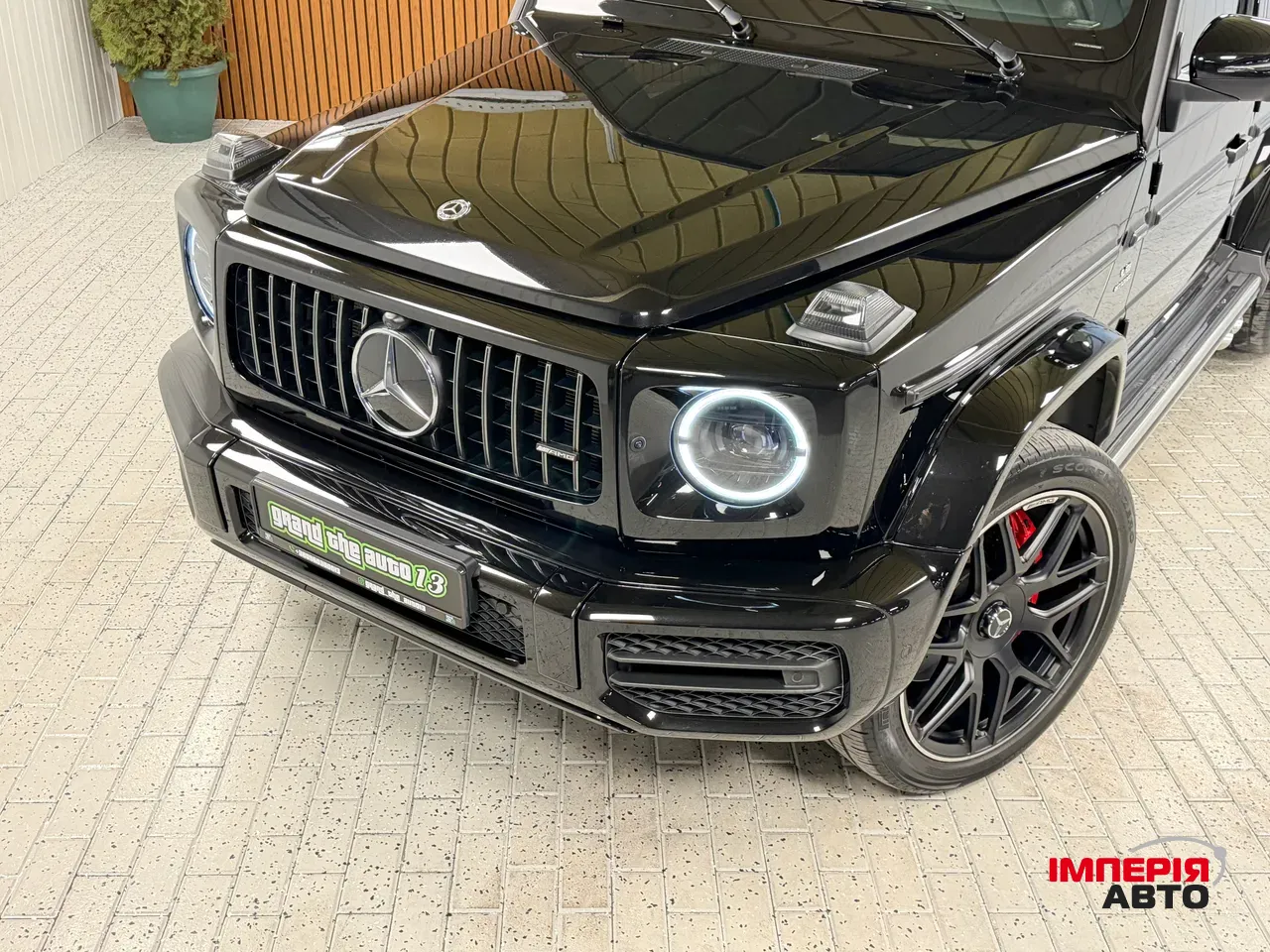 Mercedes-Benz G-Класс AMG - фото 6