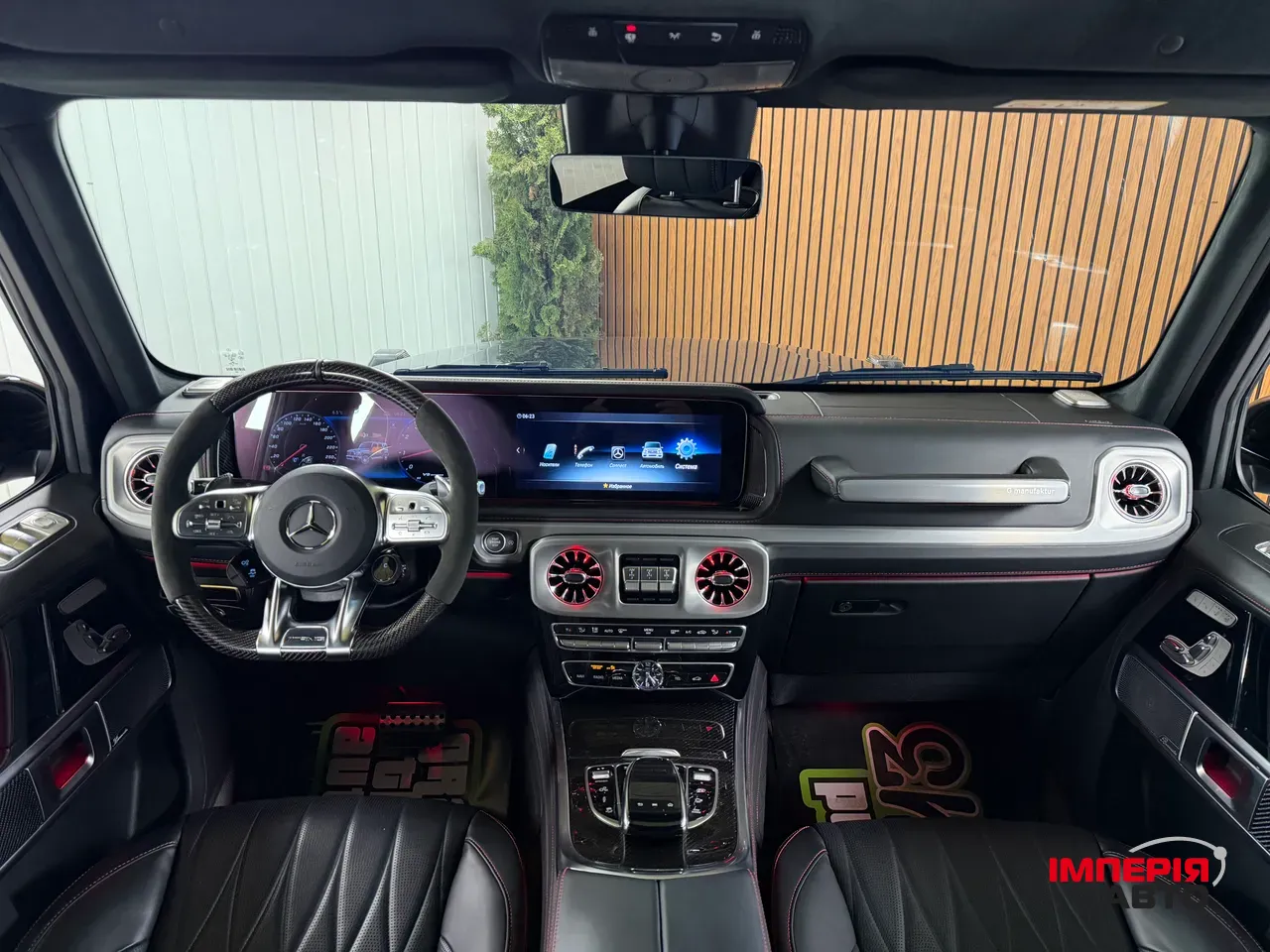 Mercedes-Benz G-Класс AMG - фото 20