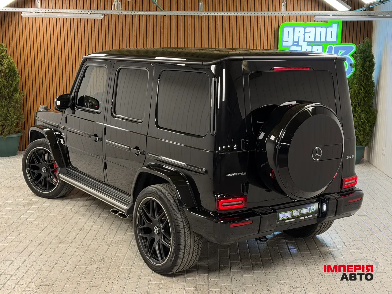 Mercedes-Benz G-Класс AMG - фото 61