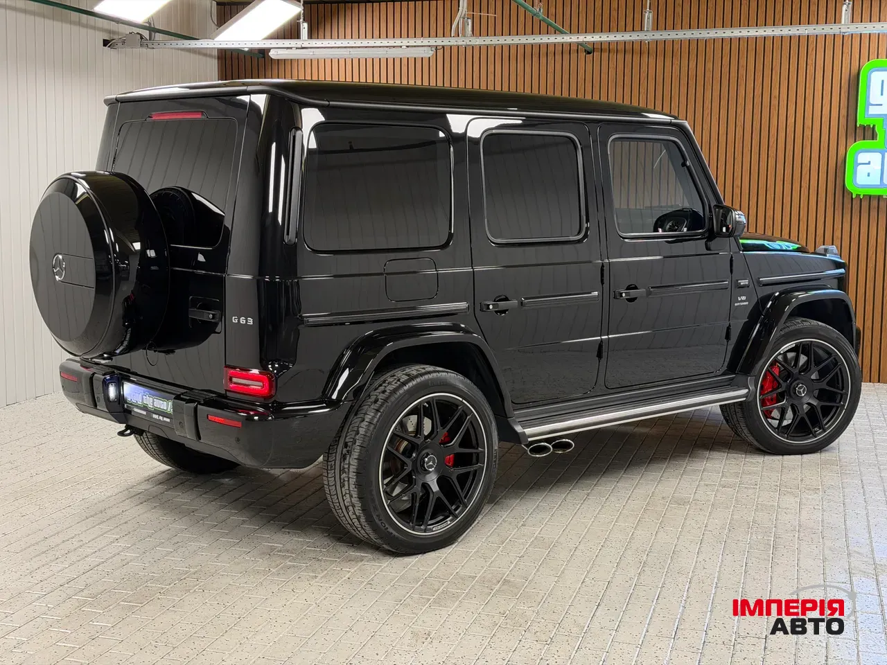 Mercedes-Benz G-Класс AMG - фото 58