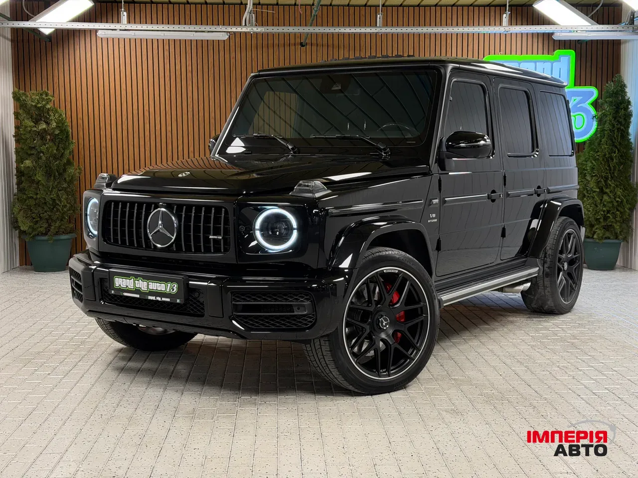 Mercedes-Benz G-Класс AMG - фото 8