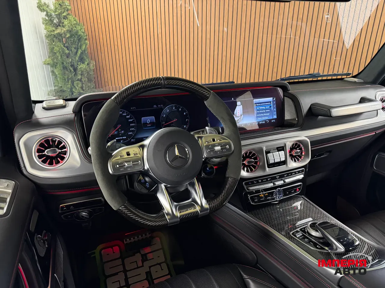 Mercedes-Benz G-Класс AMG - фото 17