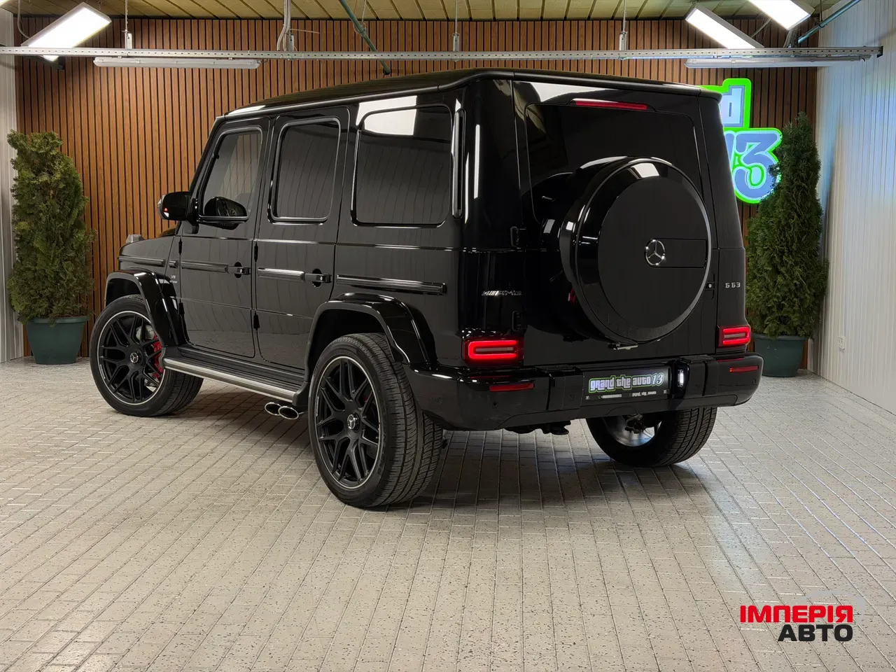Mercedes-Benz G-Класс AMG - фото 69