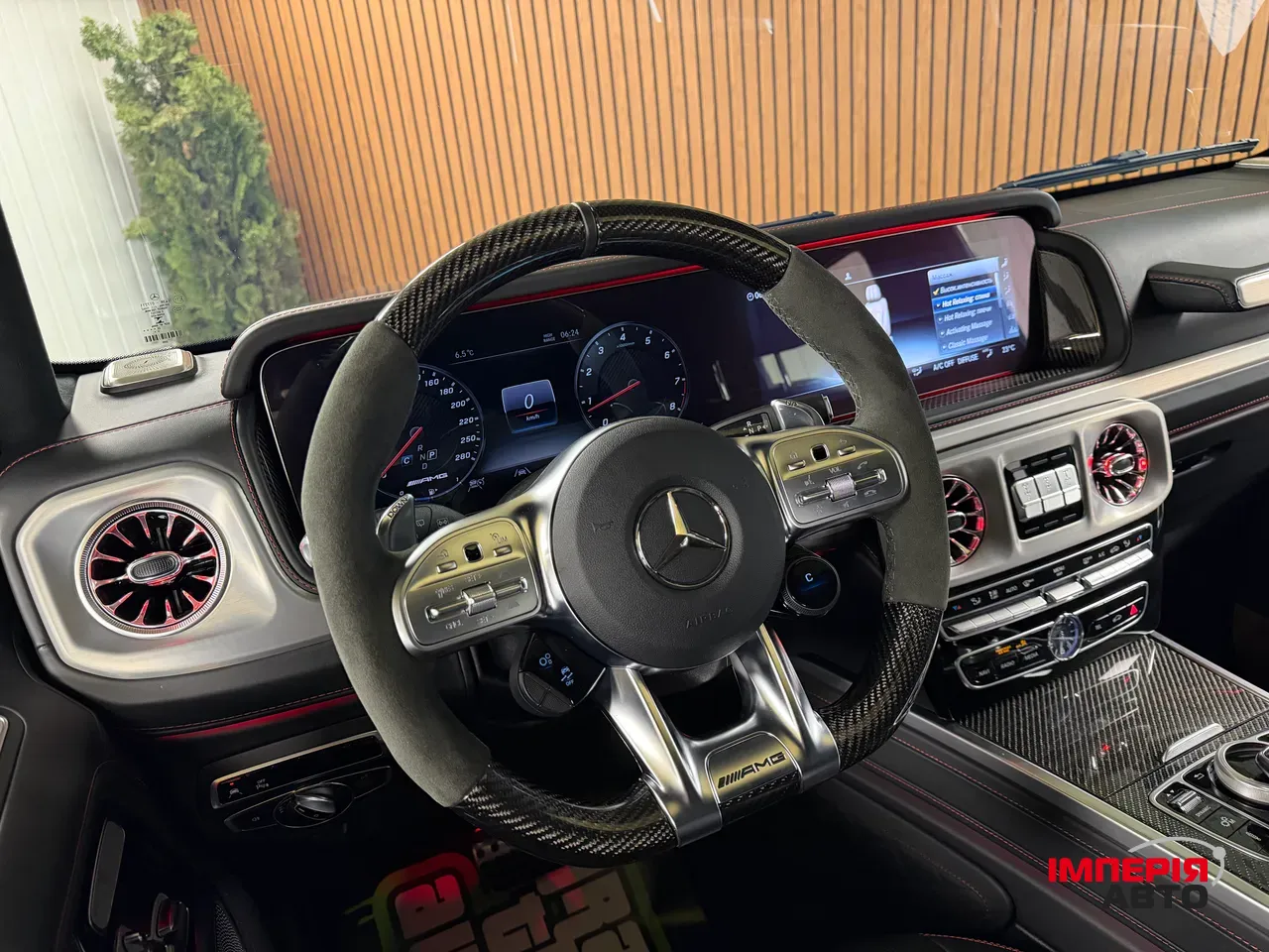 Mercedes-Benz G-Класс AMG - фото 12