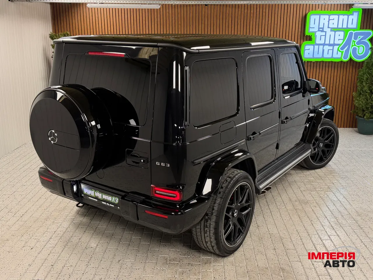 Mercedes-Benz G-Класс AMG - фото 68