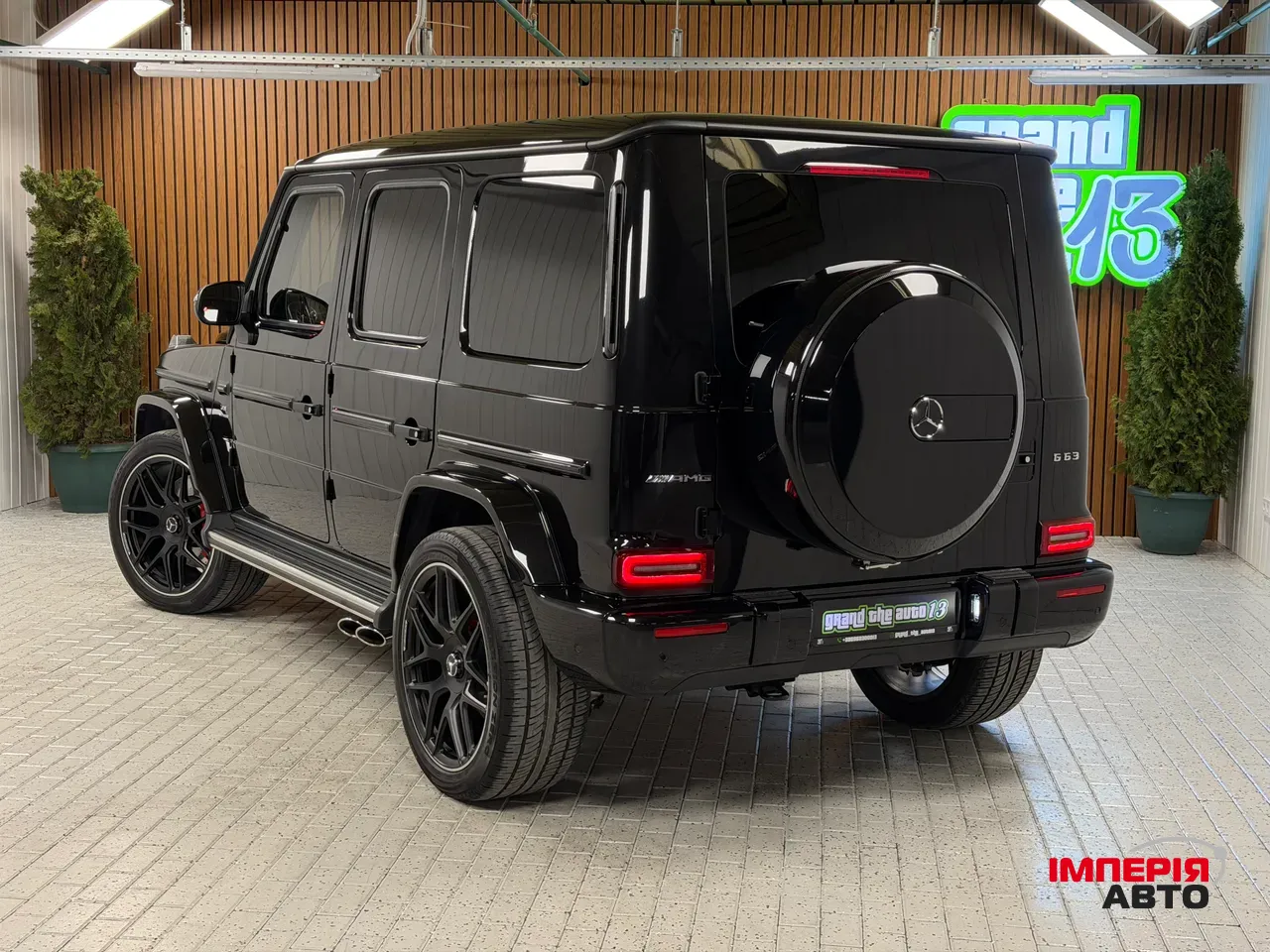 Mercedes-Benz G-Класс AMG - фото 59