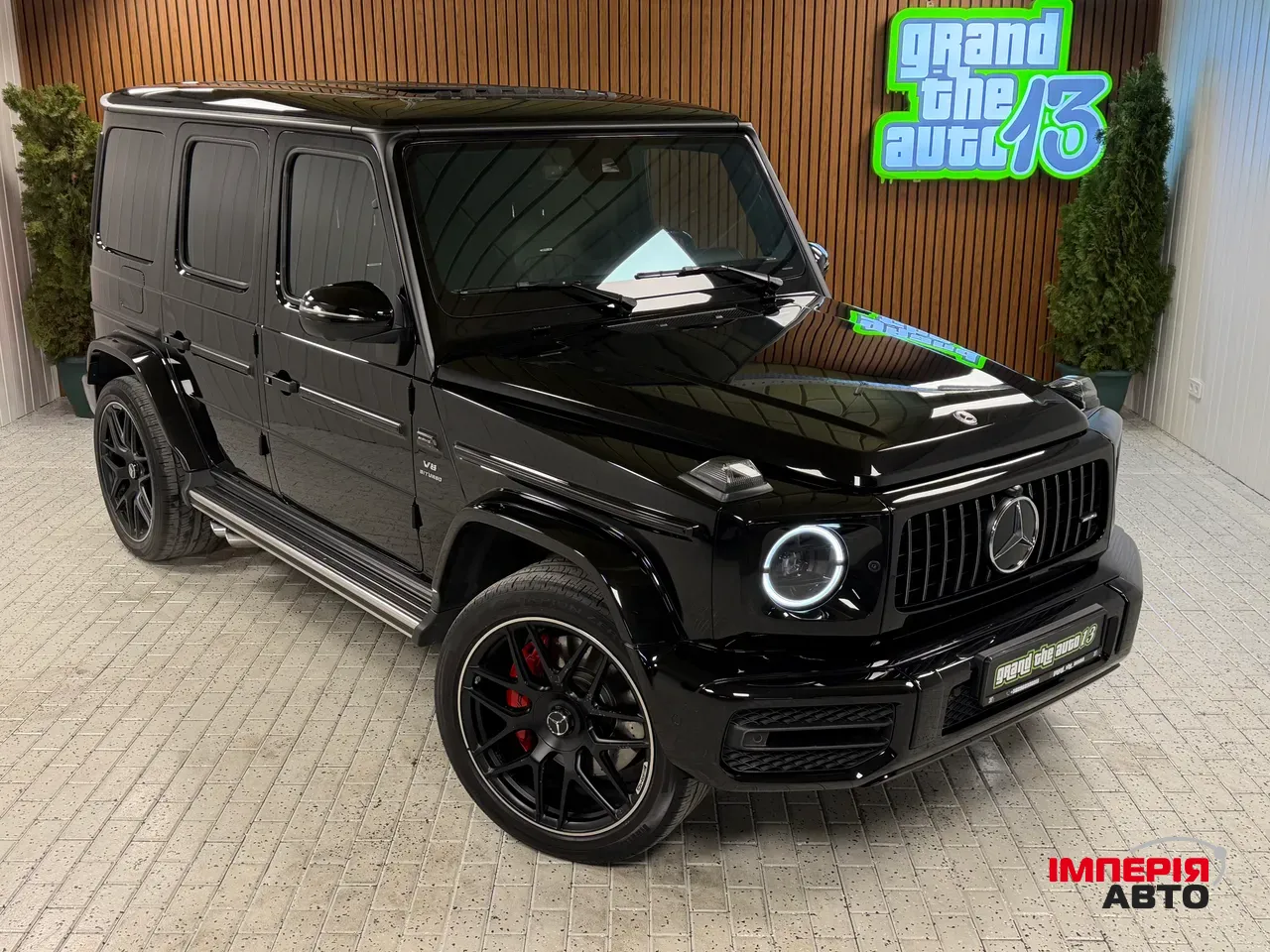 Mercedes-Benz G-Класс AMG - фото 7