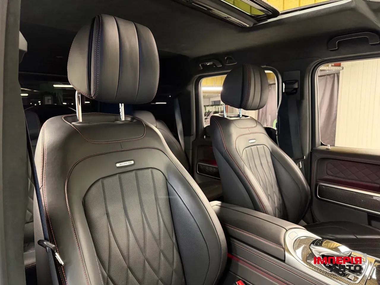 Mercedes-Benz G-Класс AMG - фото 41