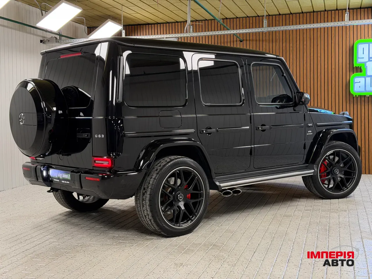 Mercedes-Benz G-Класс AMG - фото 70