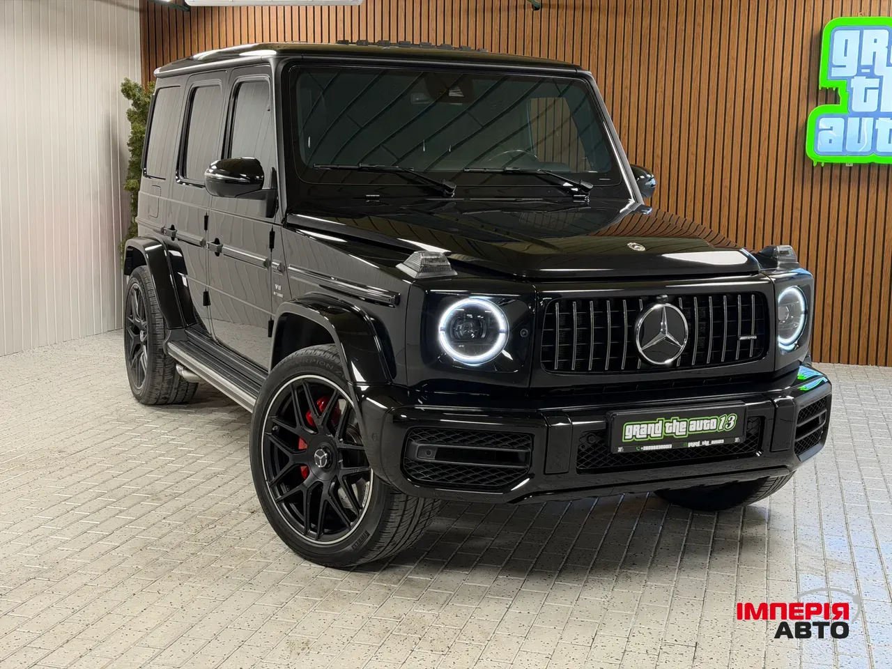 Mercedes-Benz G-Класс AMG - фото 9