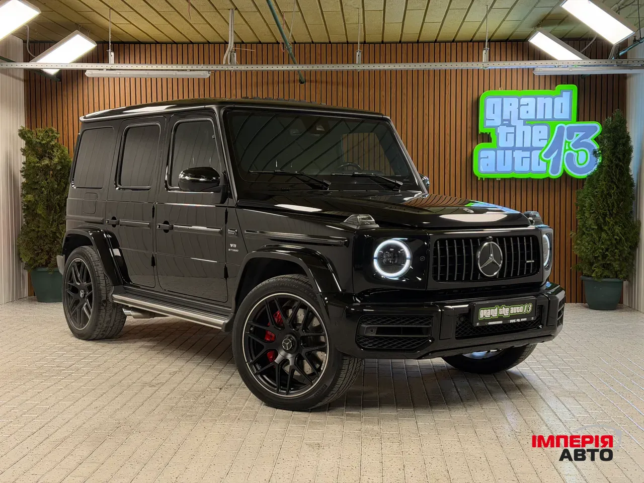 Mercedes-Benz G-Класс AMG - фото 1