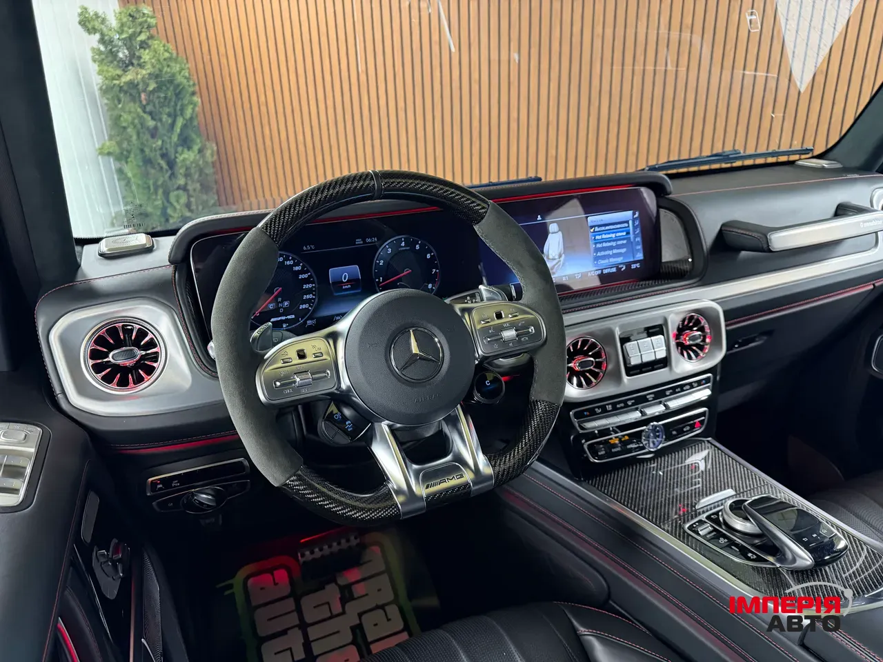 Mercedes-Benz G-Класс AMG - фото 13