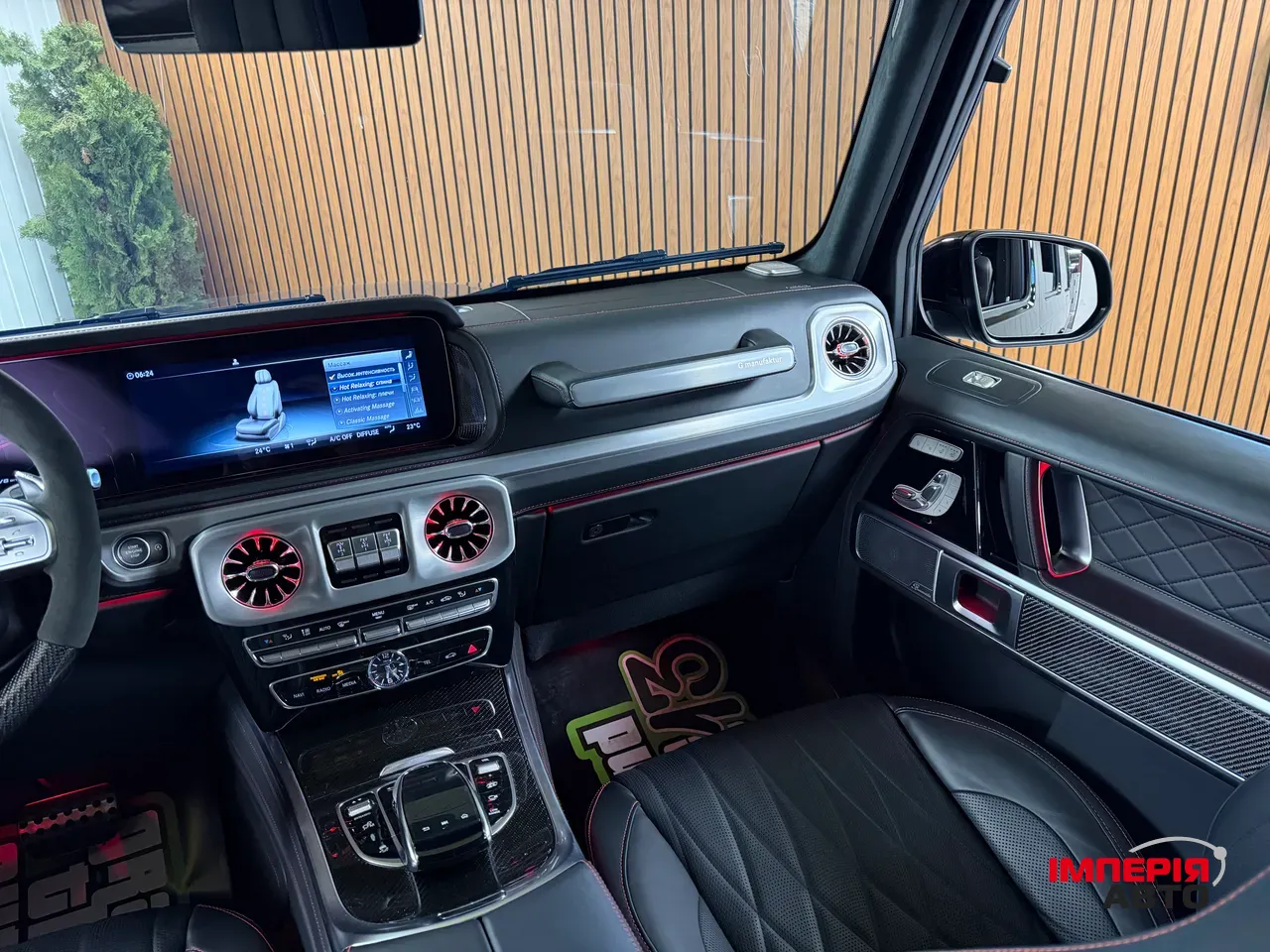 Mercedes-Benz G-Класс AMG - фото 16