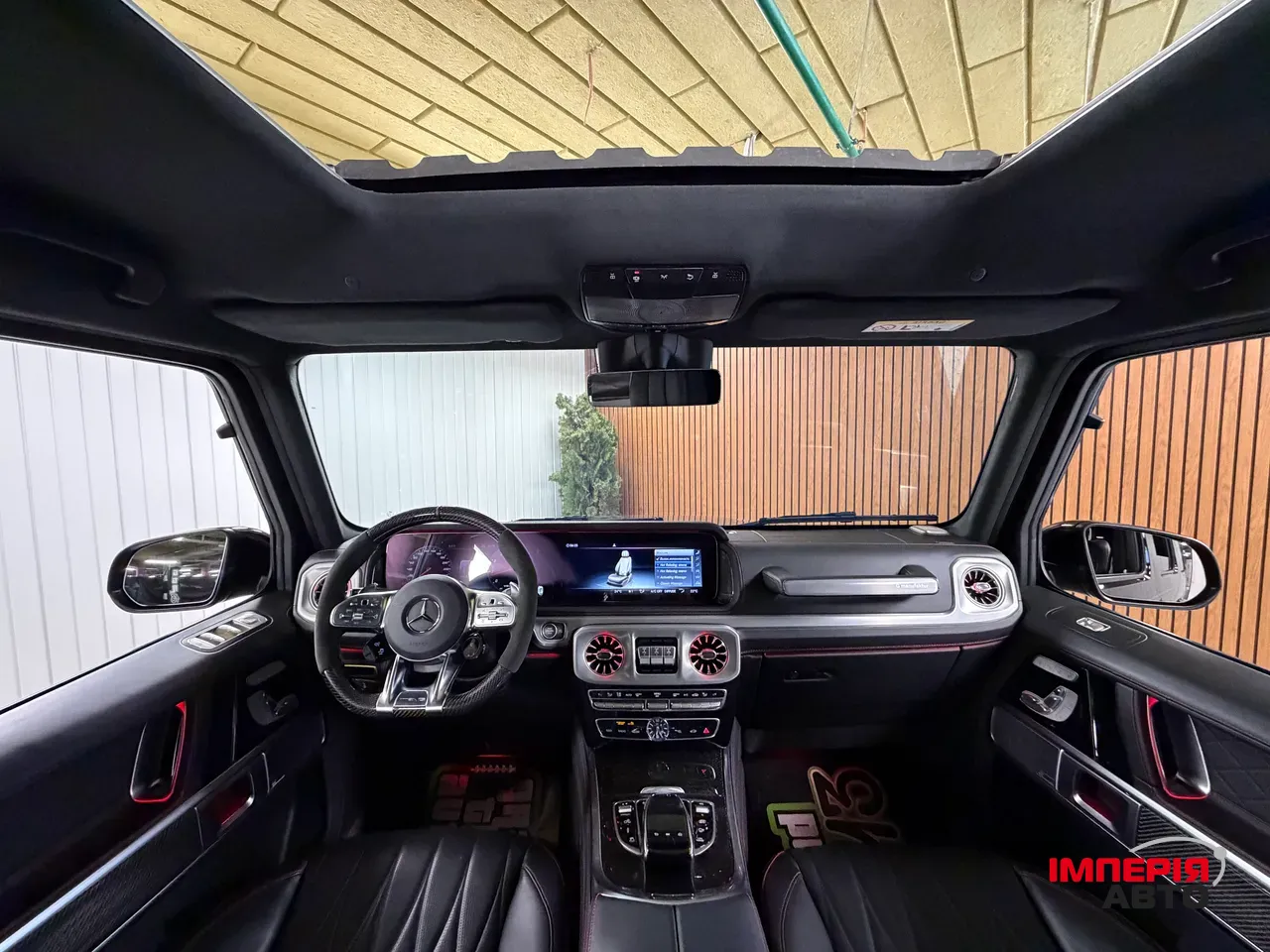 Mercedes-Benz G-Класс AMG - фото 21