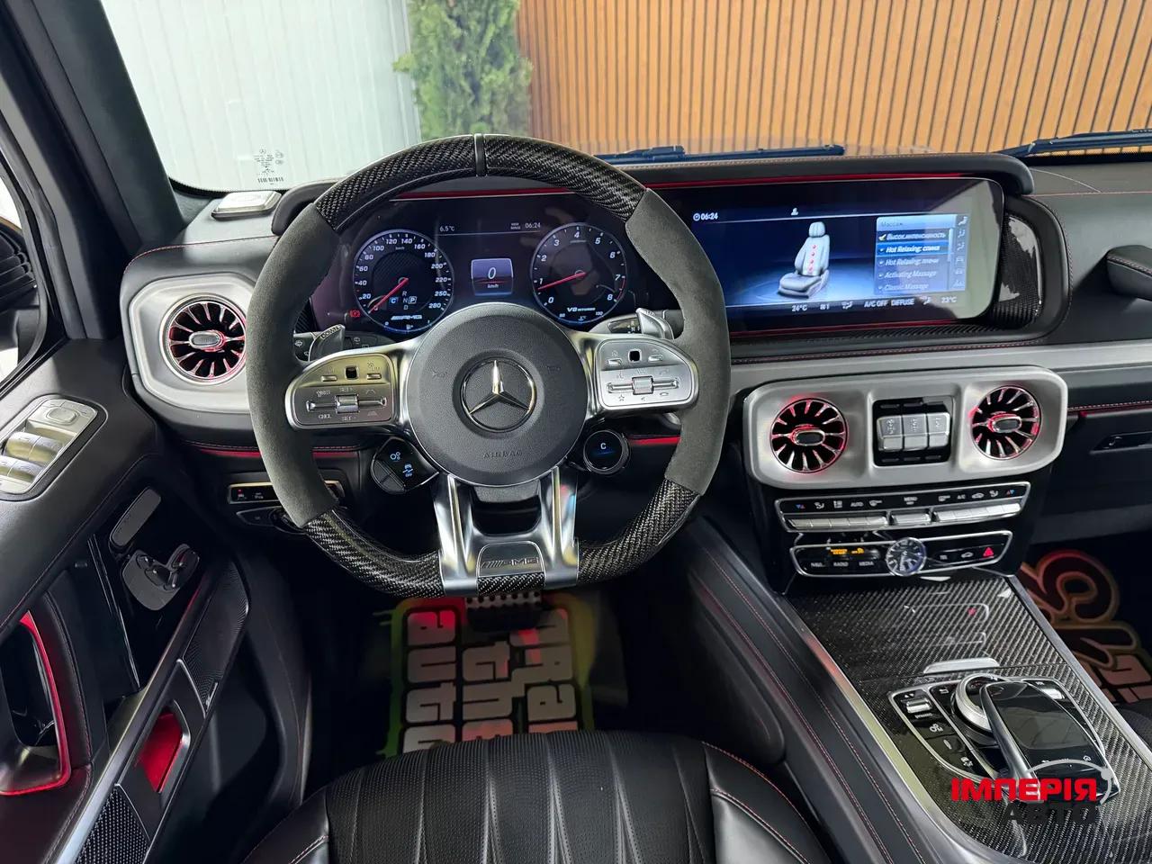 Mercedes-Benz G-Класс AMG - фото 15