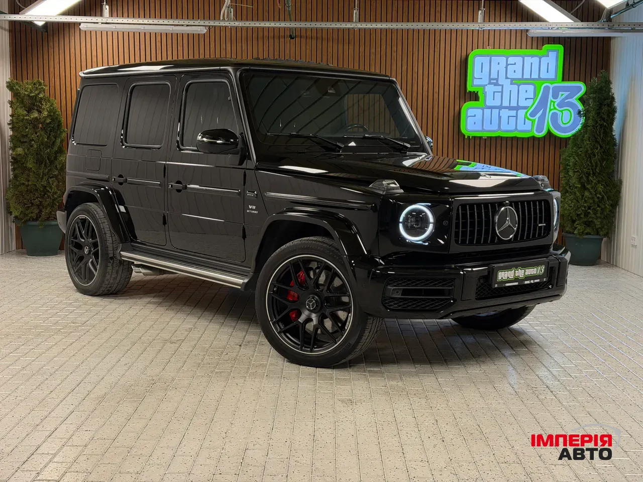 Mercedes-Benz G-Класс AMG - фото 3