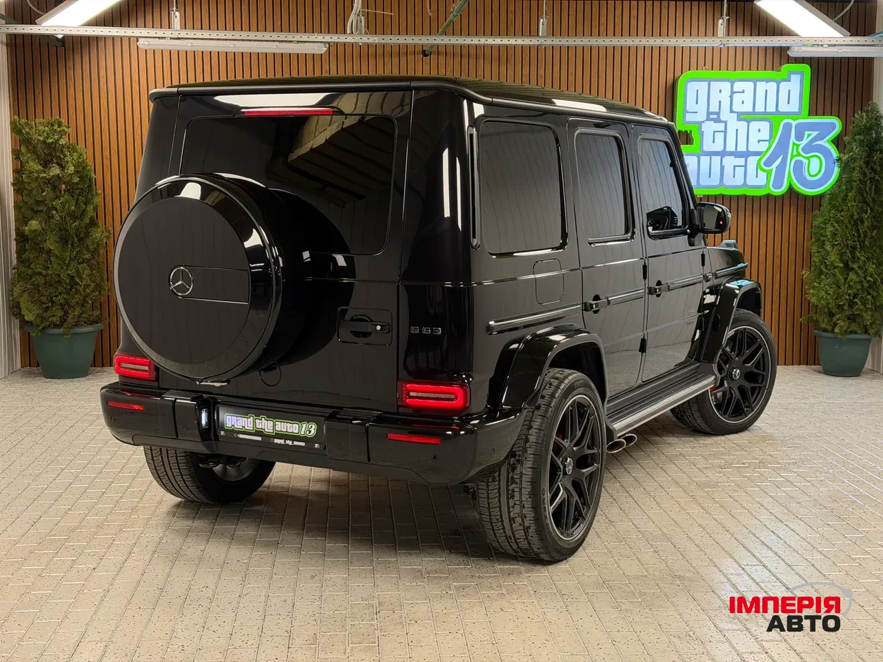 Mercedes-Benz G-Класс AMG - фото 60