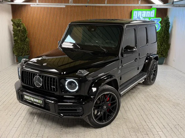 Mercedes-Benz G-Класс AMG - фото 4