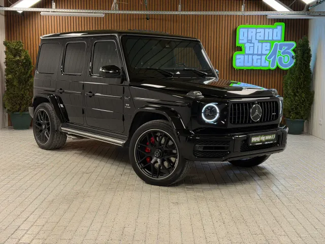 Mercedes-Benz G-Класс AMG - фото 3