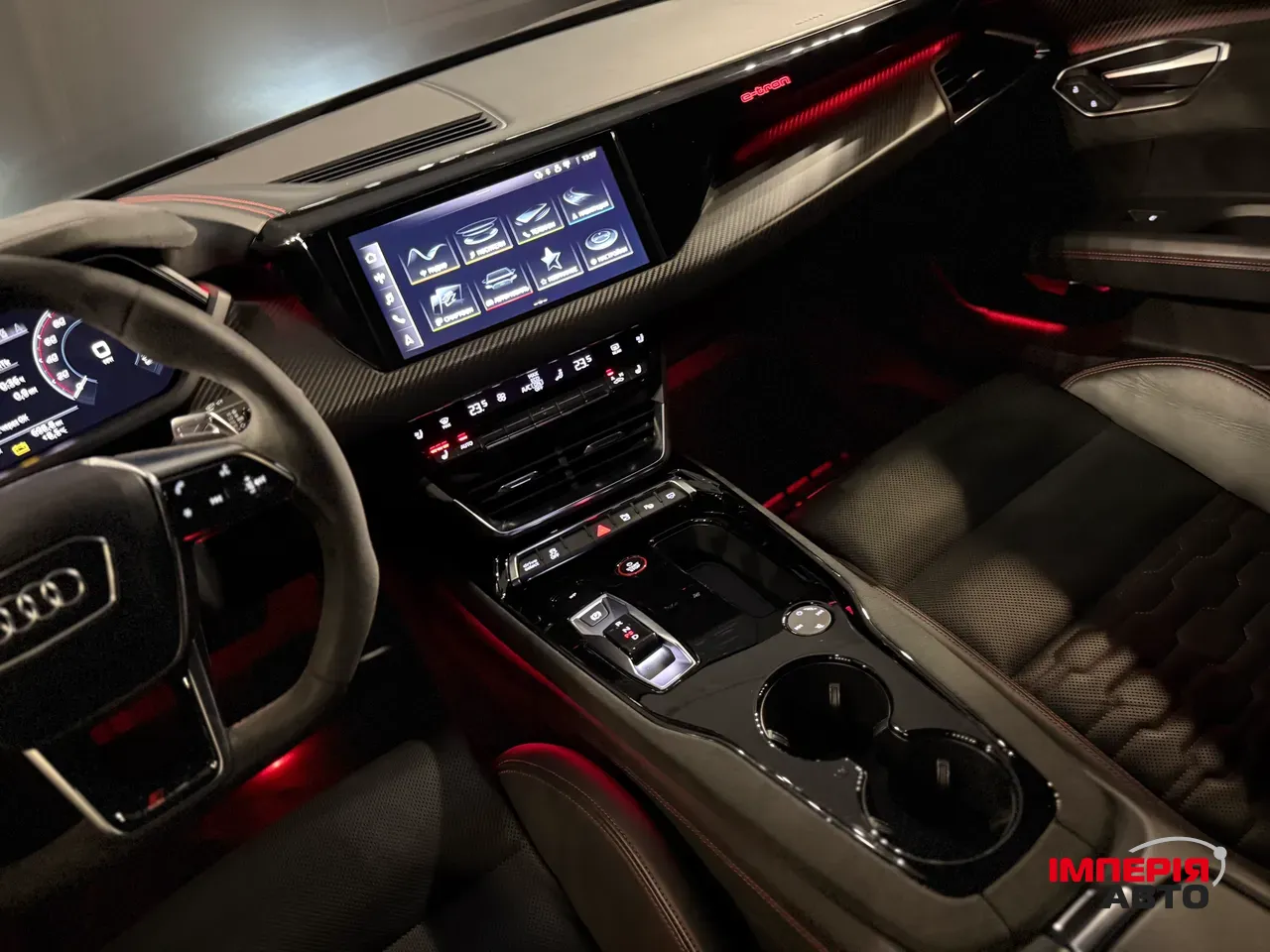 Audi RS e-tron GT - фото 27