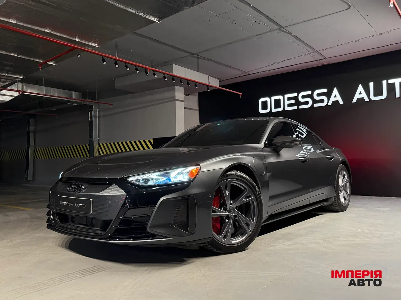 Audi RS e-tron GT - фото 4