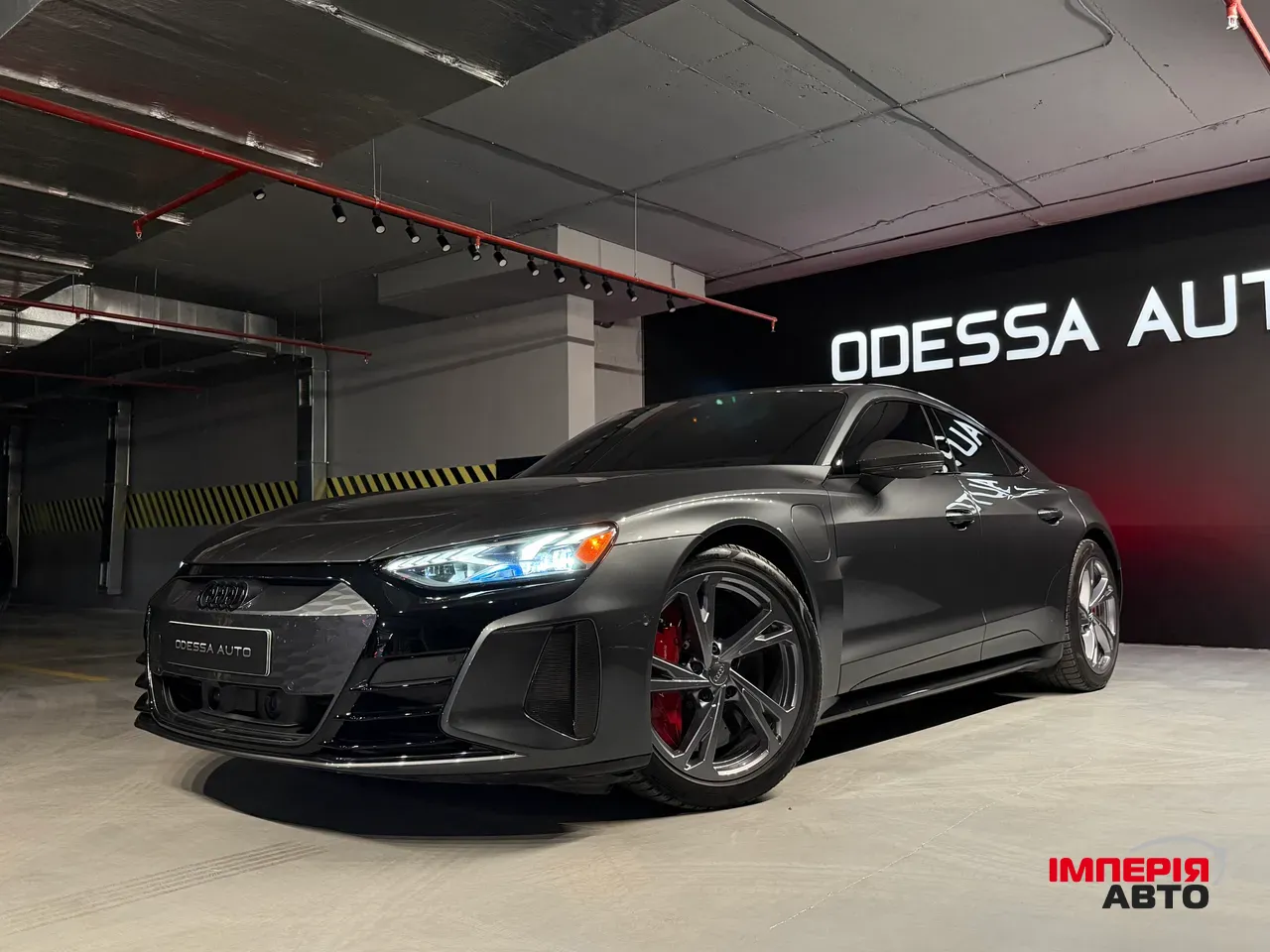 Audi RS e-tron GT - фото 1