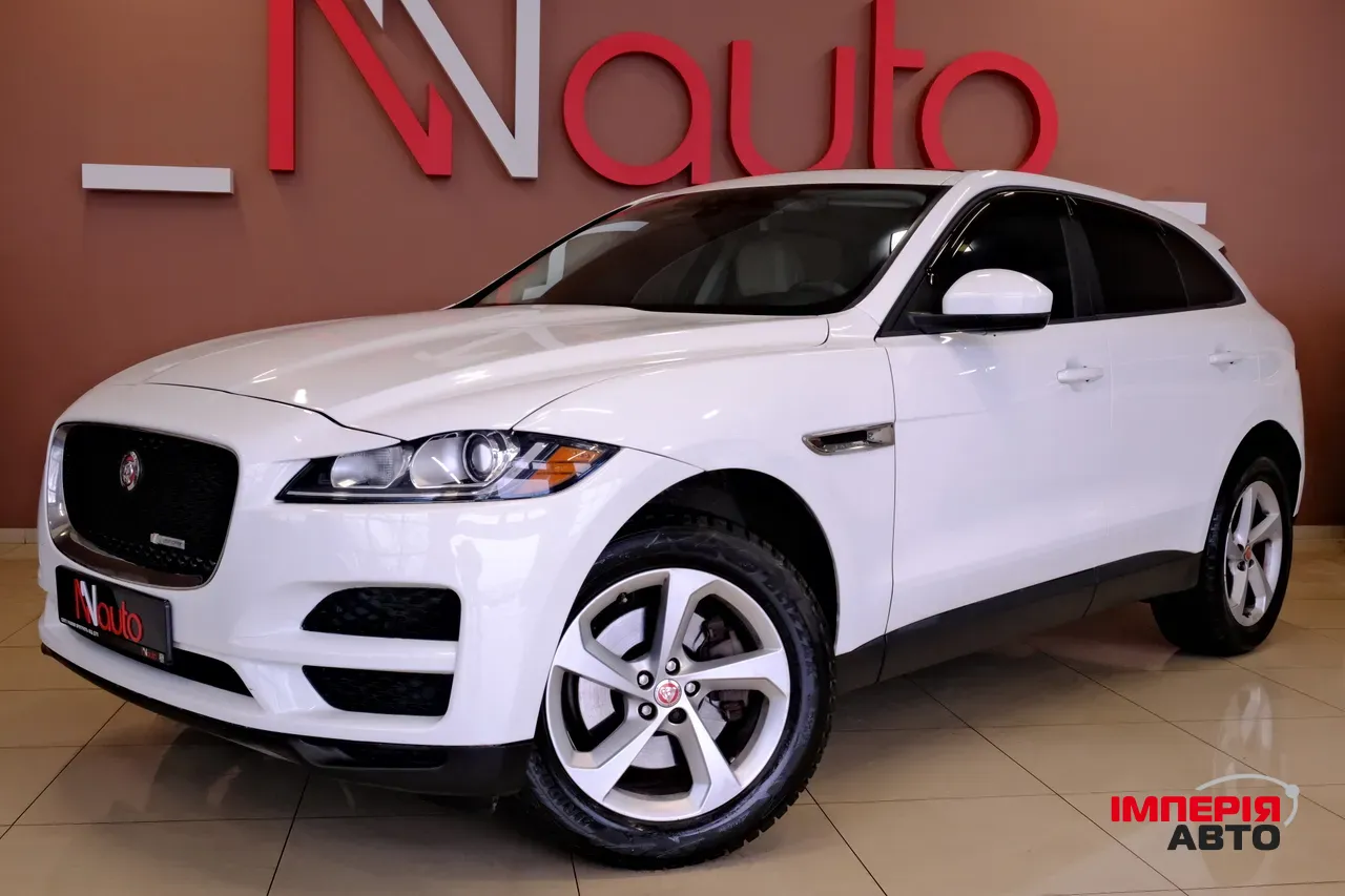 Jaguar F-Pace - фото 2