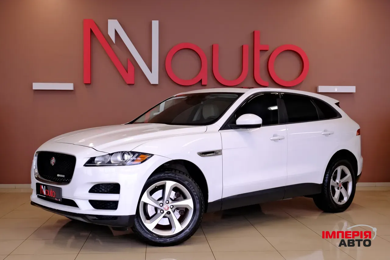 Jaguar F-Pace - фото 1