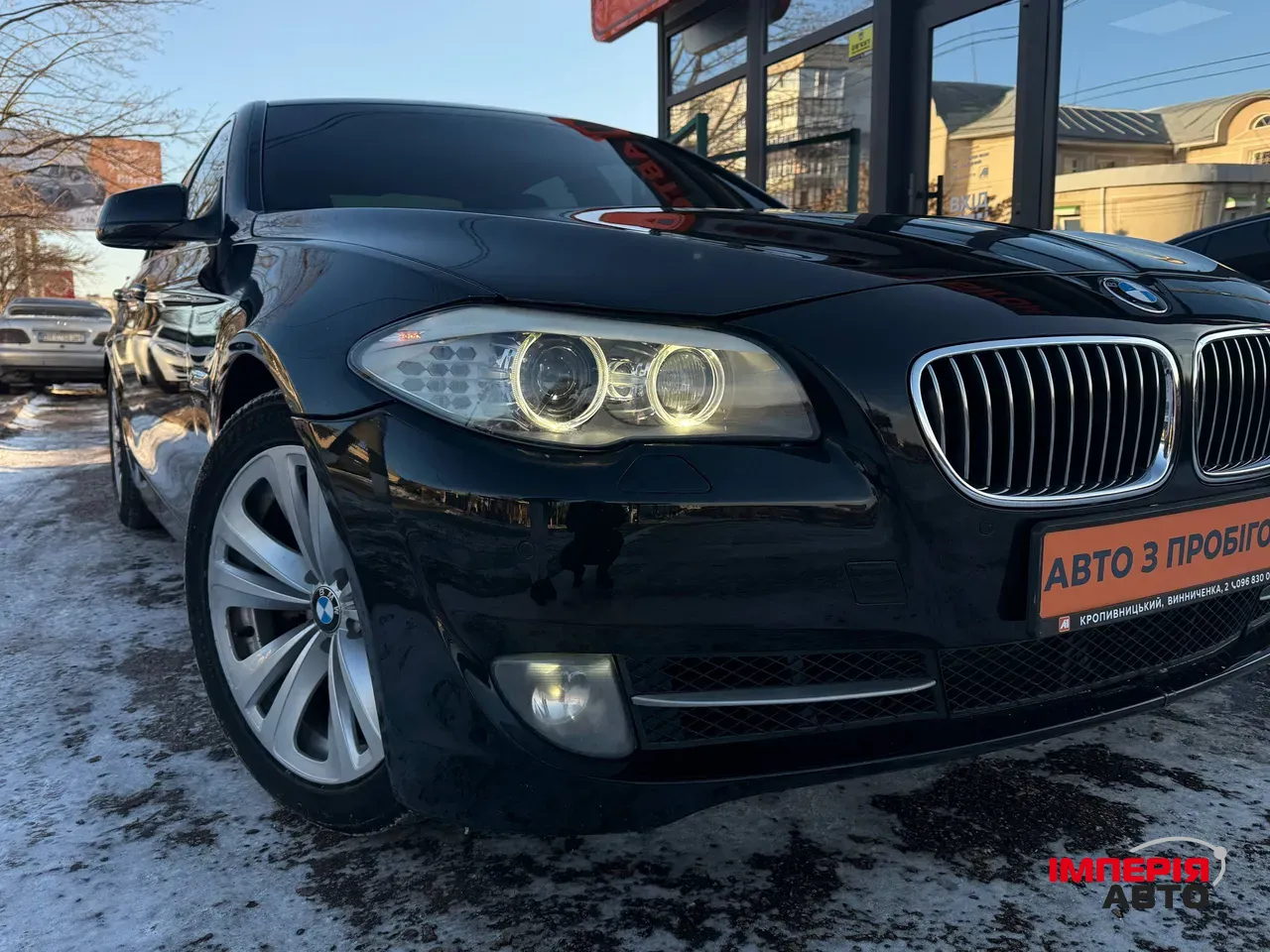 BMW 5 серії - фото 11