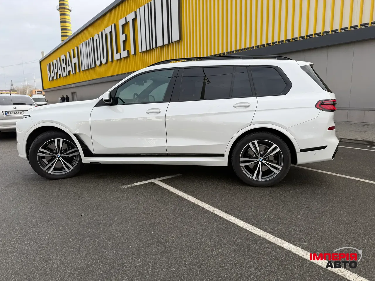 BMW X7 - фото 11