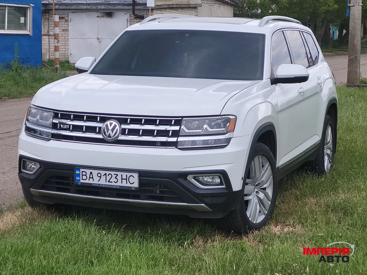 Volkswagen Atlas - фото 1