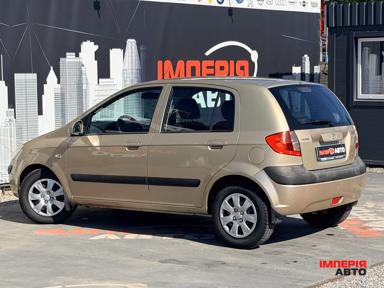 Hyundai Getz - фото 5