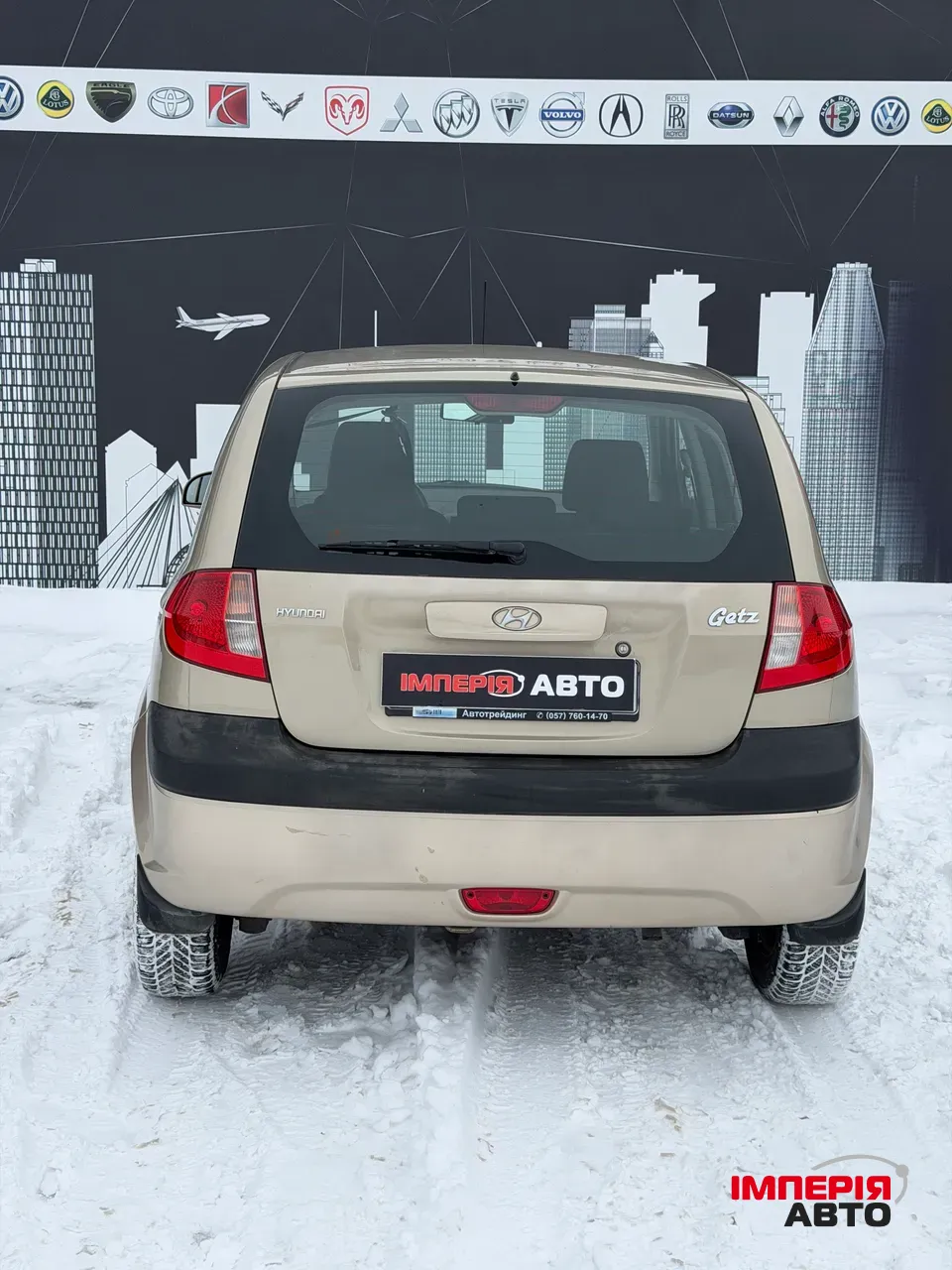 Hyundai Getz - фото 4