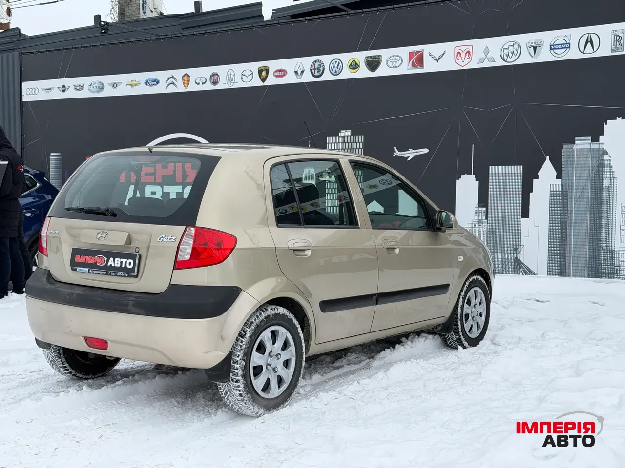 Hyundai Getz - фото 6