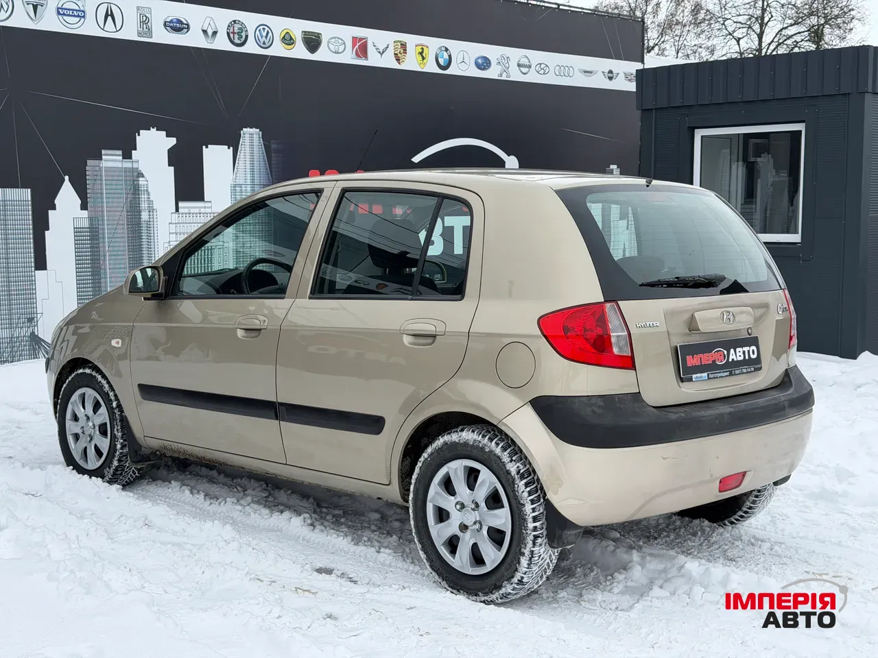 Hyundai Getz - фото 5