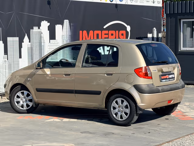 Hyundai Getz - фото 5